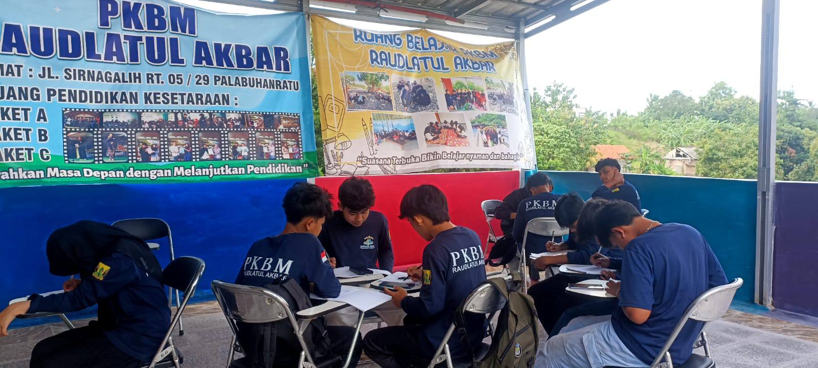 Kegiatan Belajar di Kelas